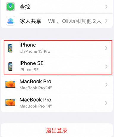 会宁苹会宁果维修网点分享iPhone如何查询序列号