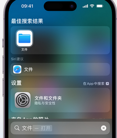 会宁apple维修中心分享iPhone文件应用中存储和找到下载文件 