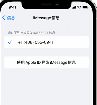 会宁apple维修iPhone上无法正常发送iMessage信息 