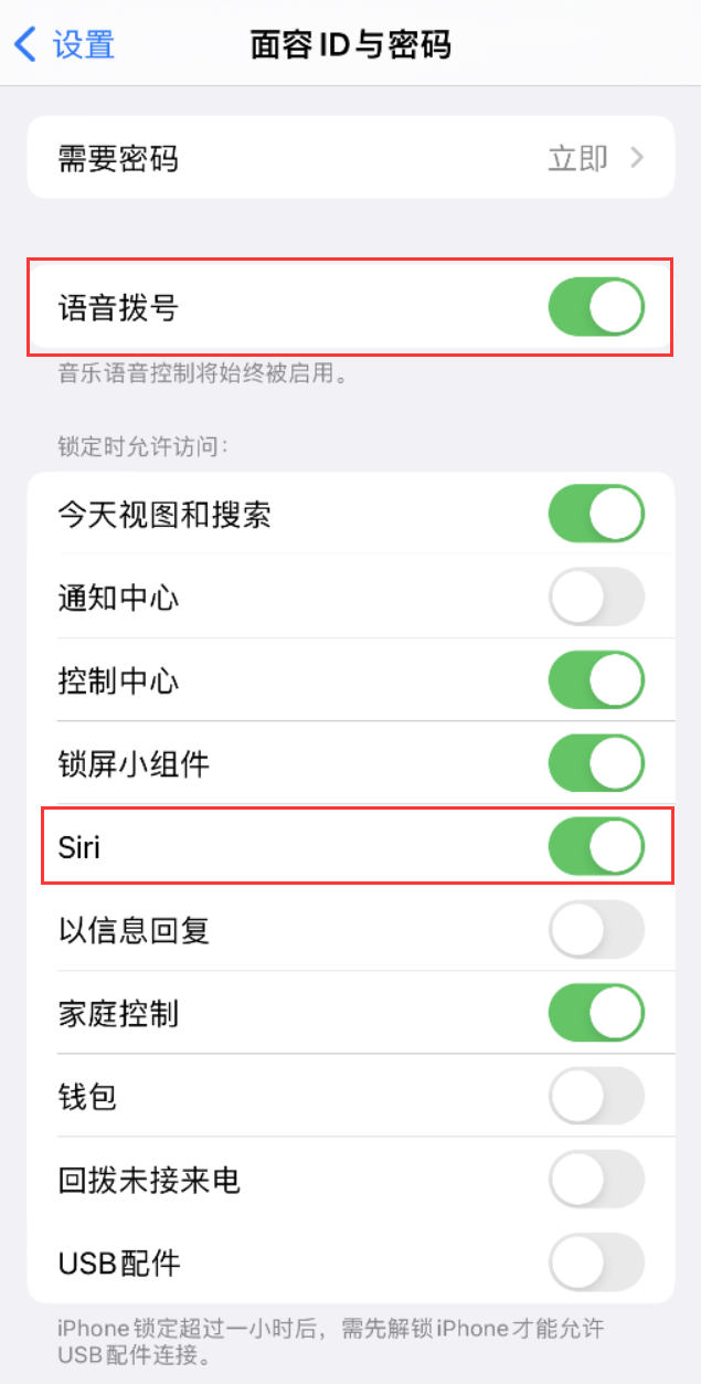 会宁苹果维修网点分享不解锁 iPhone 的情况下通过 Siri 拨打电话的方法 