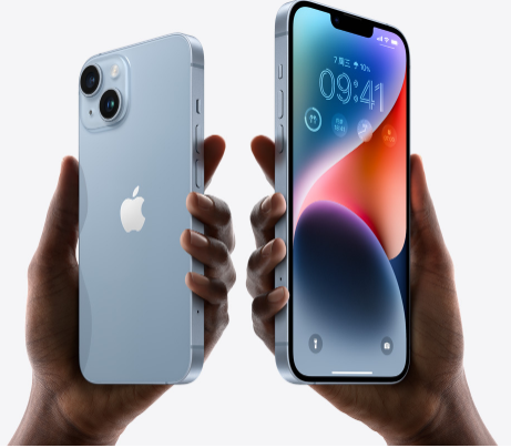会宁苹果14维修分享iPhone14与iPhone13参数对比 
