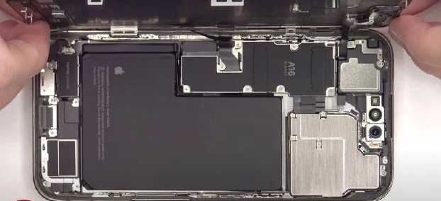 会宁苹果14维修分享看iPhone 14 Pro Max拆解 