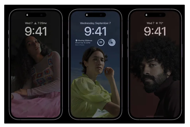会宁苹果14维修分享 iPhone 14 Pro 全天候显示功能有什么用 
