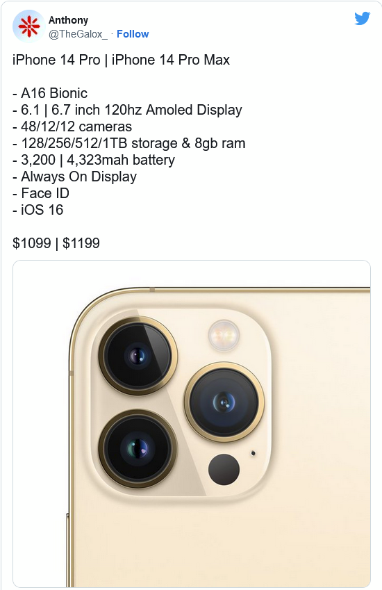 会宁苹果14维修分享iPhone 14全系涨价 