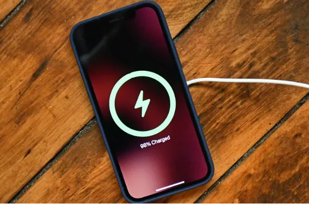 会宁苹果手机维修分享iPhone如何正确充电 
