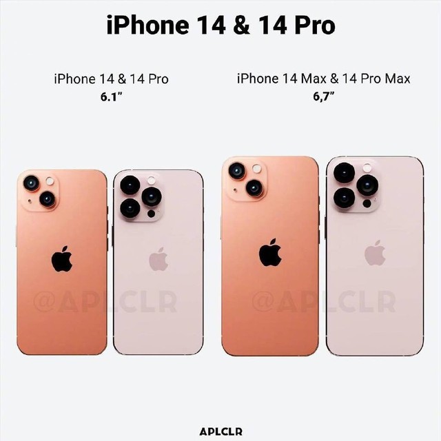会宁苹果14维修分享阳光橙+樱花粉的iPhone 14 