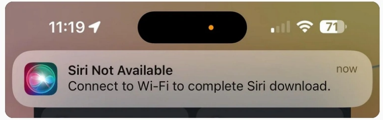 会宁苹果手机维修分享iOS 18.1 Beta 后你的 Siri 能正常使用吗 