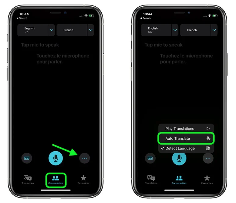 会宁苹果手机维修分享iOS 15 “翻译” App 新改进 