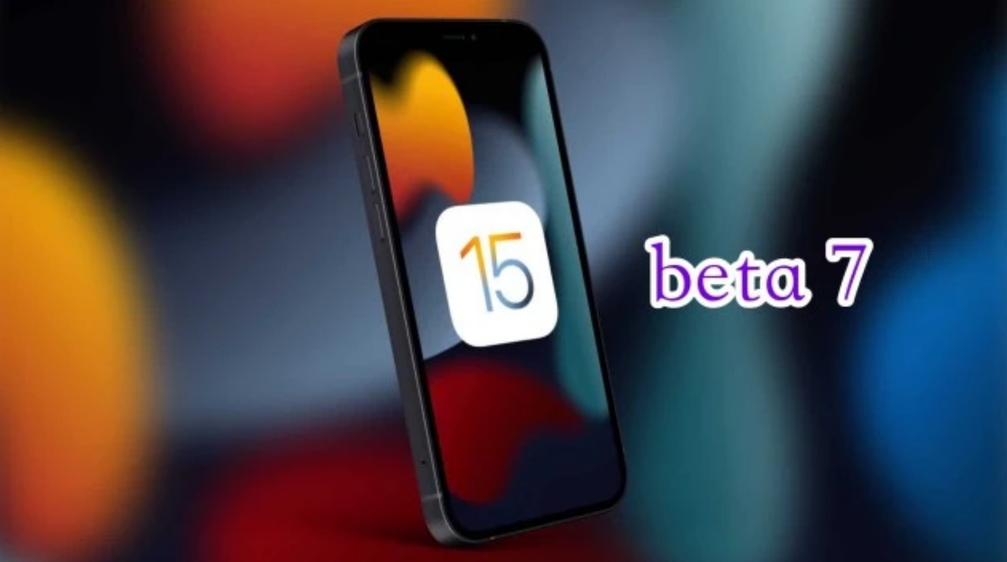 会宁苹果手机维修分享iOS15 Beta7修复了哪些内容 