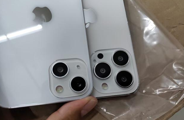 会宁苹果手机维修分享iPhone 13‌机模长什么样 