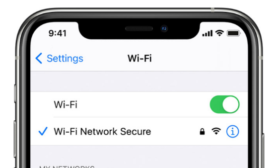 会宁苹果手机维修分享iPhone遇Wi-Fi漏洞怎么办 