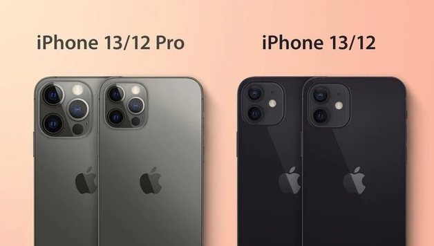会宁苹果手机维修分享iPhone 13 摄像头长什么样 