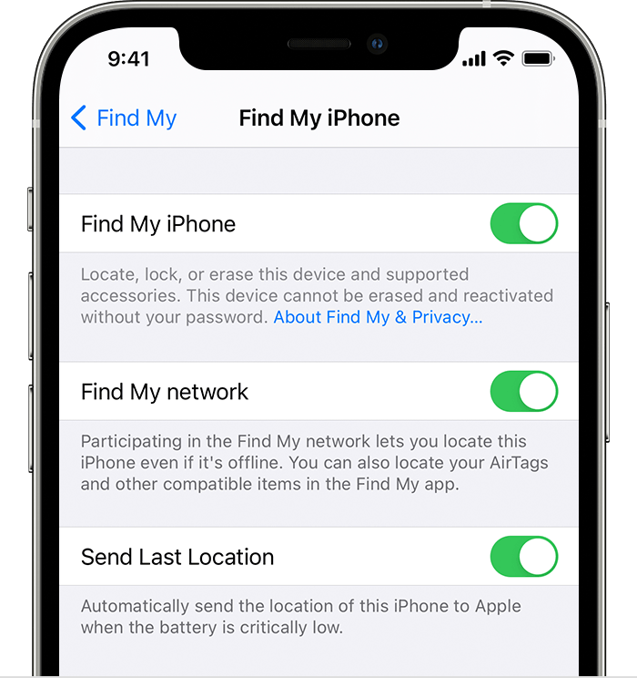 会宁苹果手机维修分享使用 iPhone 的内建安全性和隐私保护 