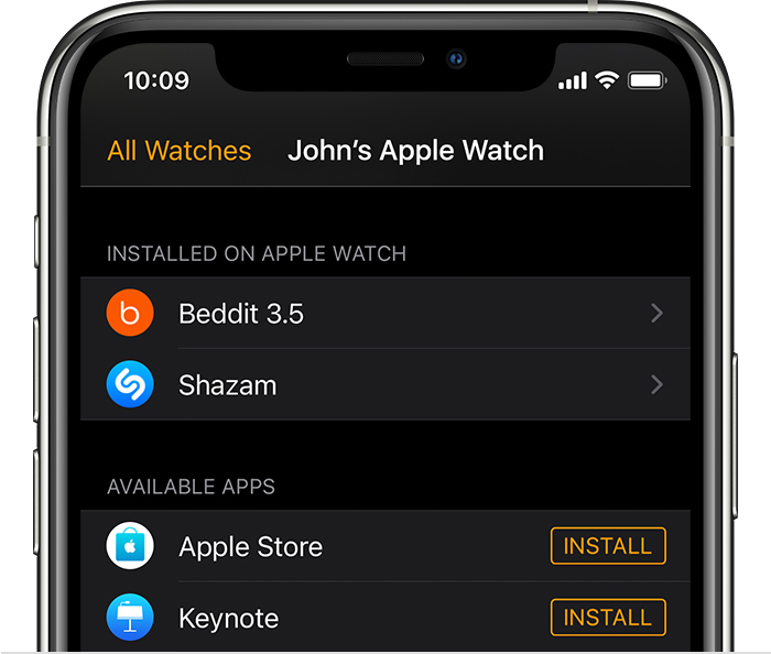 会宁苹果手机维修分享如何在 Apple Watch 上下载应用 
