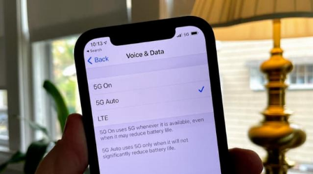 会宁苹果手机维修分享iPhone 12如何打开或关闭5G网络 